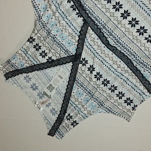 ★NWT★Plus Size★NURTURE By Lamaze~Full Coverage Maternity/Nursing Chemise Gown★ - Picture 9 of 16